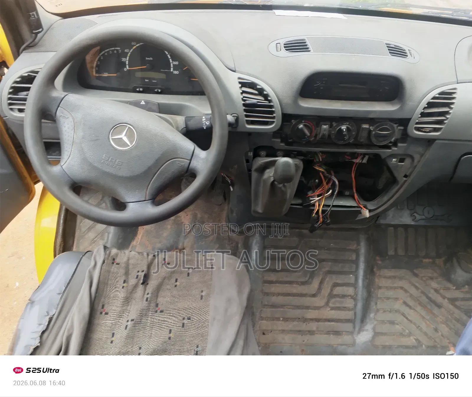 Mercedes-Benz Sprinter 2005 Yellow