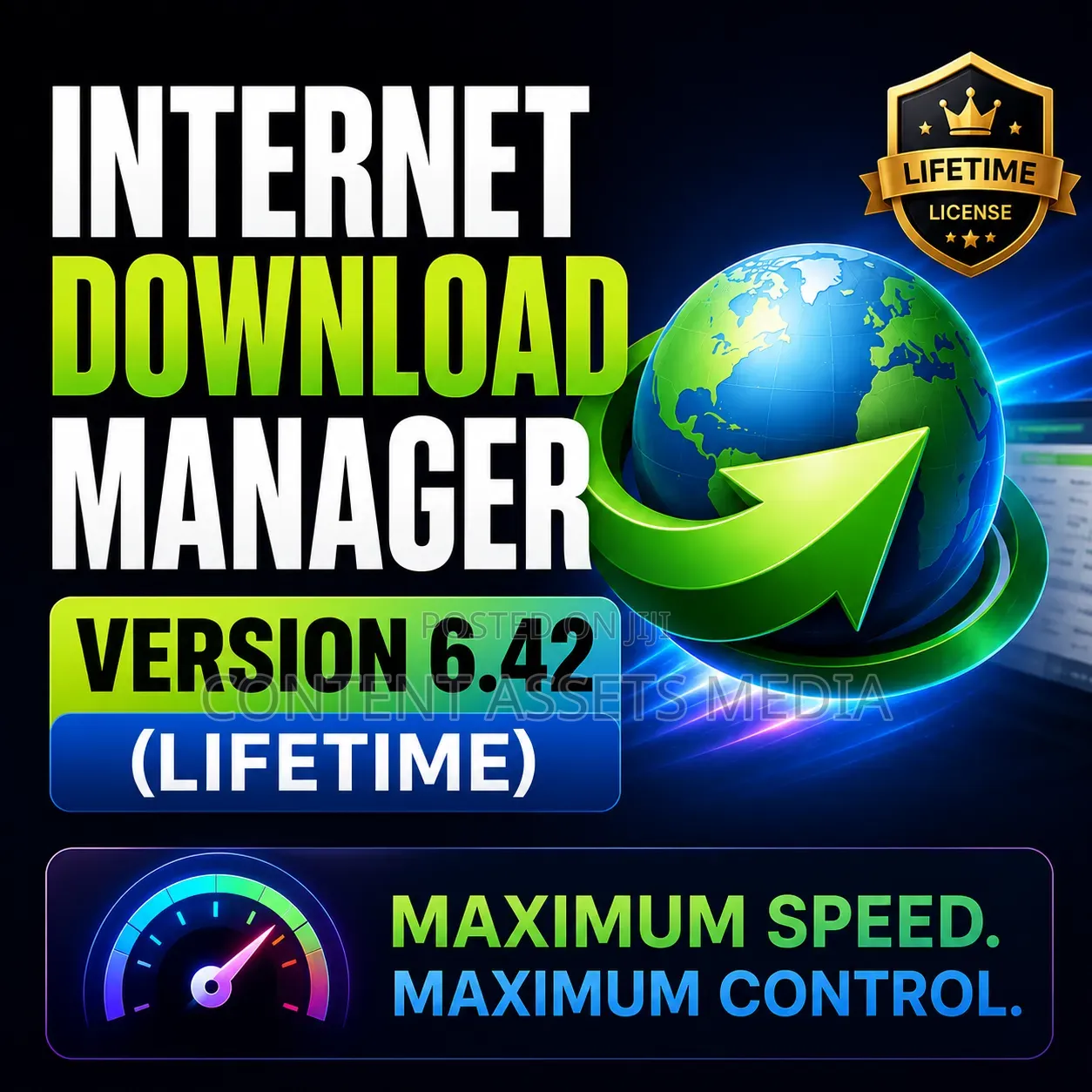 Internet Download Manager (Idm) Version 6.42 (Lifetime)