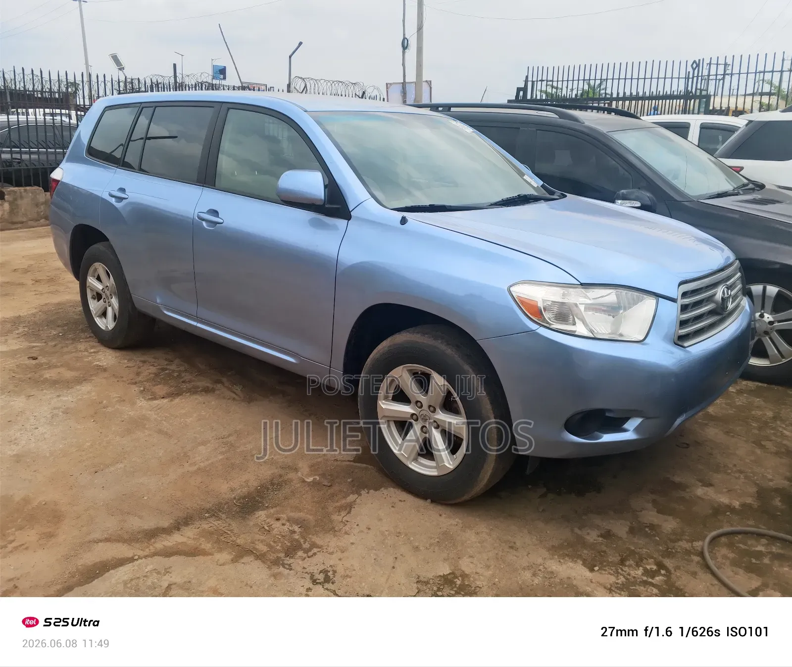 Toyota Highlander 2010 Blue