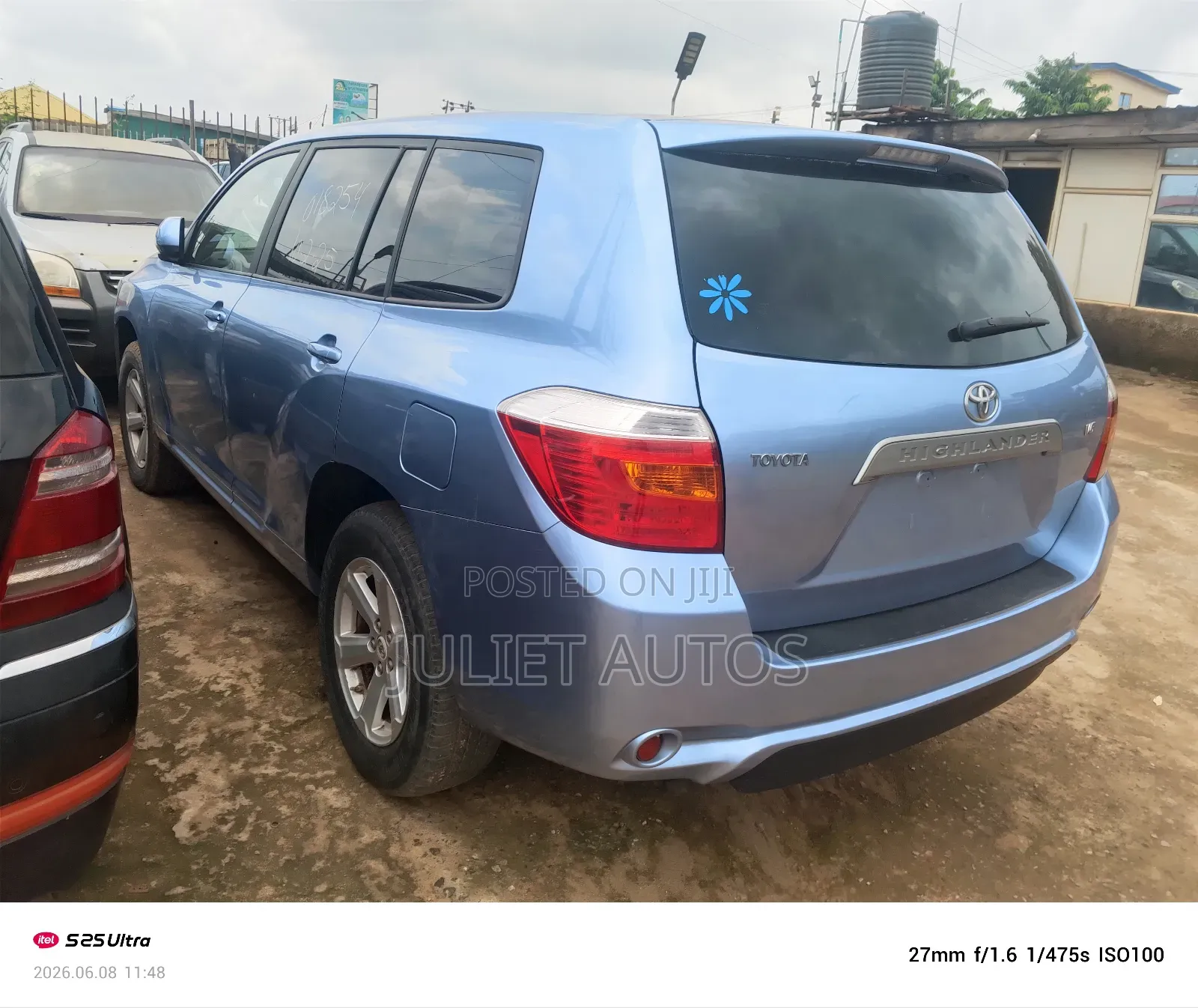 Toyota Highlander 2010 Blue