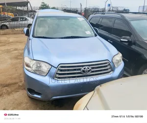 Toyota Highlander 2010 Blue