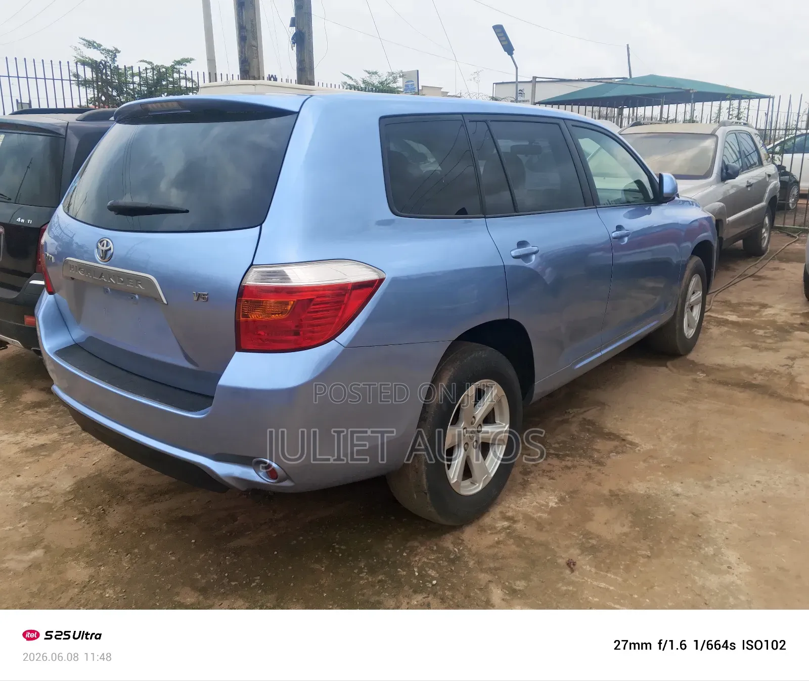 Toyota Highlander 2010 Blue