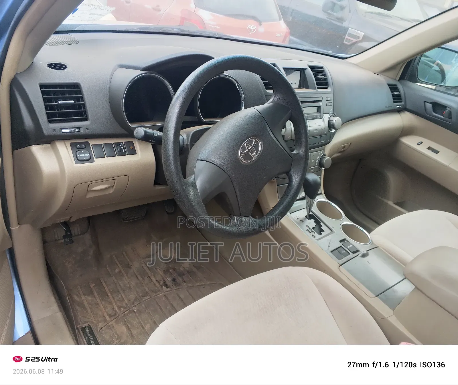 Toyota Highlander 2010 Blue