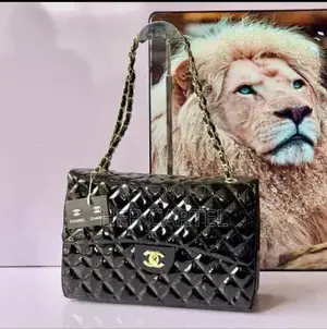Glossy Channel Bag
