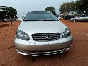 Toyota Corolla 2006 Silver