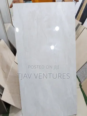 Naija Milk Glossy Floor Tiles Marble Design
