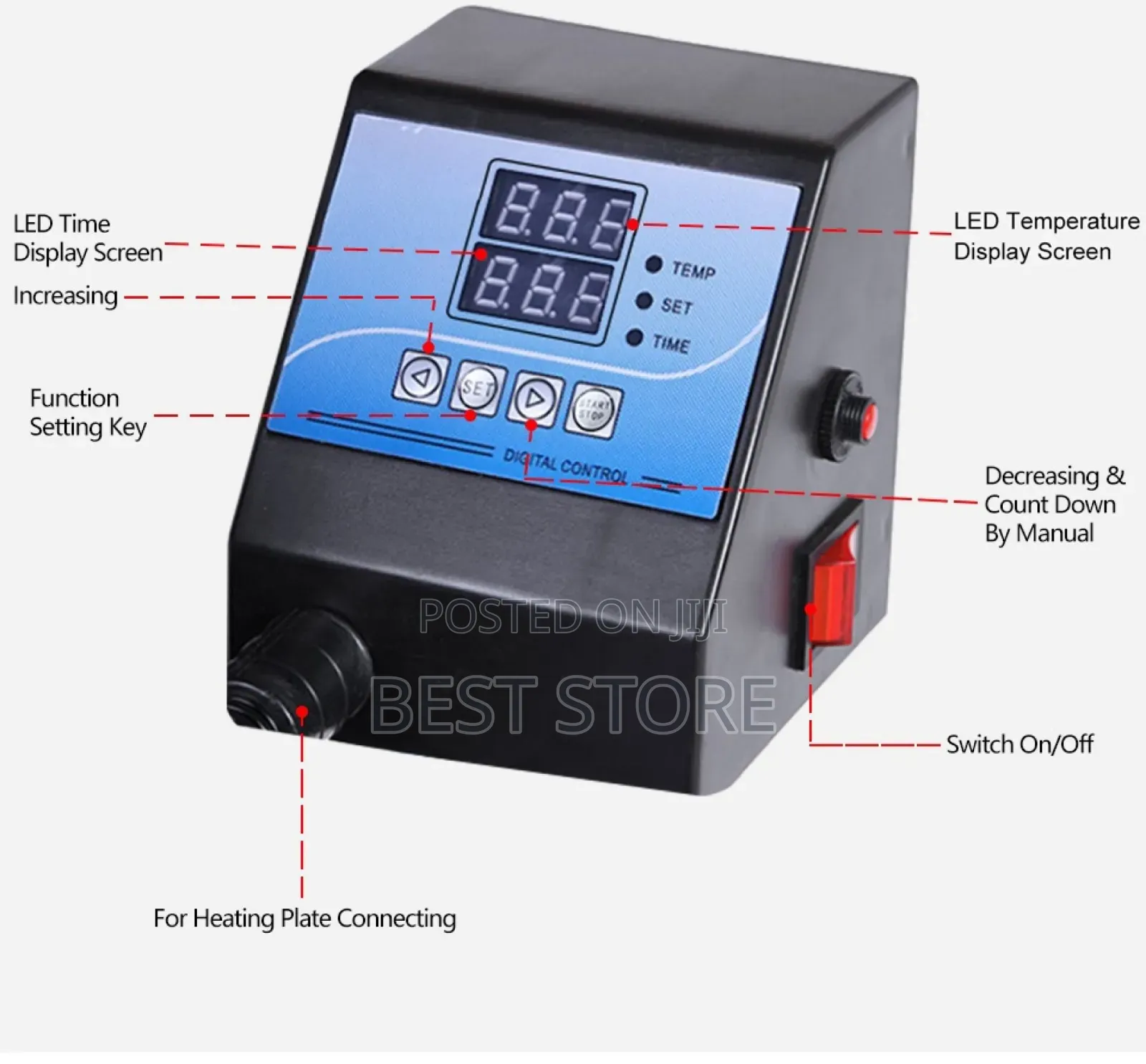 T-Shirt Heat Press Machine Temperature Time