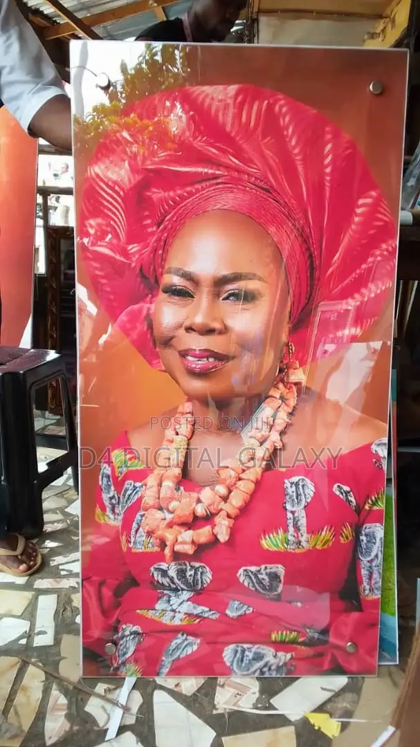 Custom Photo Frame and Digital Painting