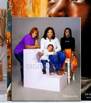 Custom Photo Frame and Digital Painting