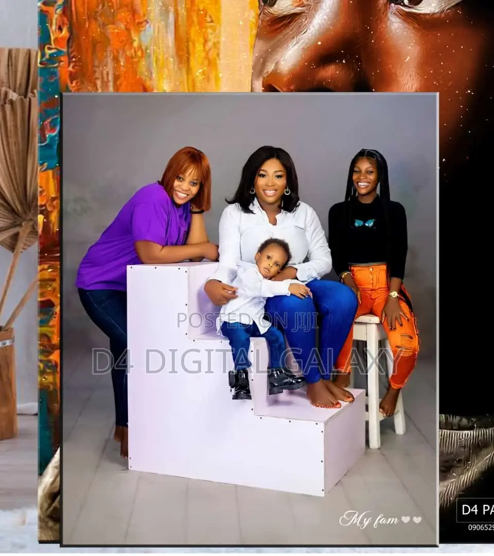 Custom Photo Frame and Digital Painting