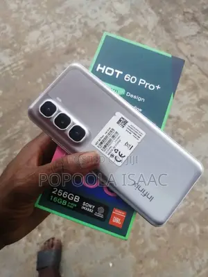 New Infinix Hot 60 Pro+ 256 GB Green
