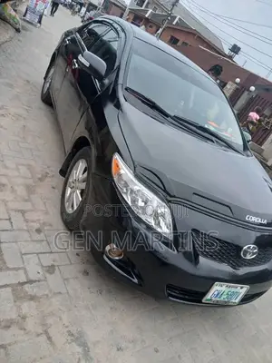 Toyota Corolla 2009 Black