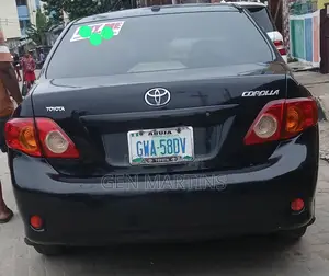 Toyota Corolla 2009 Black