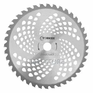 Alloyed Blade Silver Brushcutter Weeder