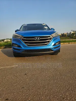 Hyundai Tucson Limited AWD 2016 Blue