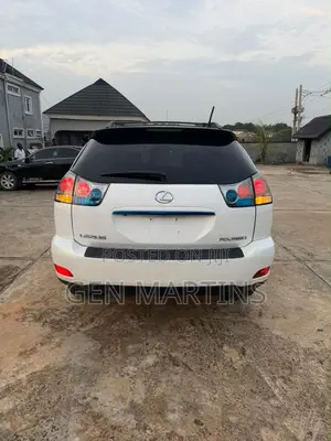 Lexus RX 2008 White