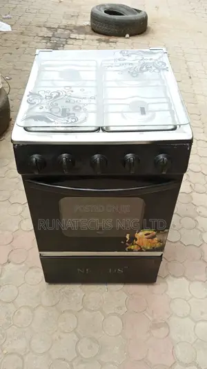 Nexus 50x50 4 Gas Cooker With Oven and Grill Clean England Used