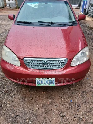 Toyota Corolla 2006 Red