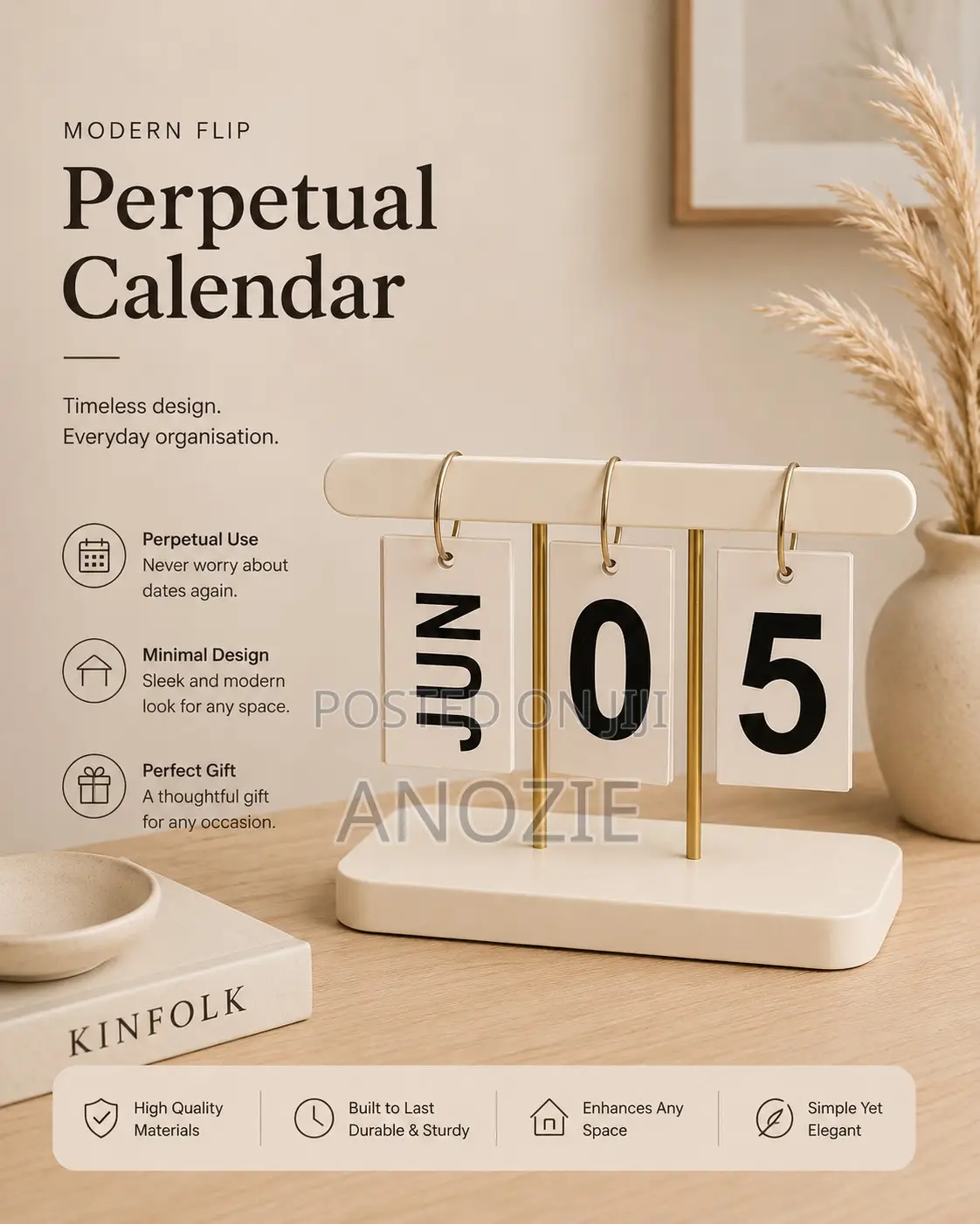 Aesthetics Calendar