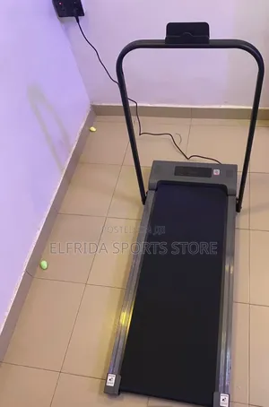 1.5hp Platform Treadmill With Foldable Handle
