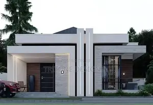 Professional Architectural Design for 4 Bedroom Bungalow