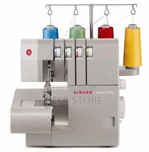 Singer Overlock 4thread Weaving Machine