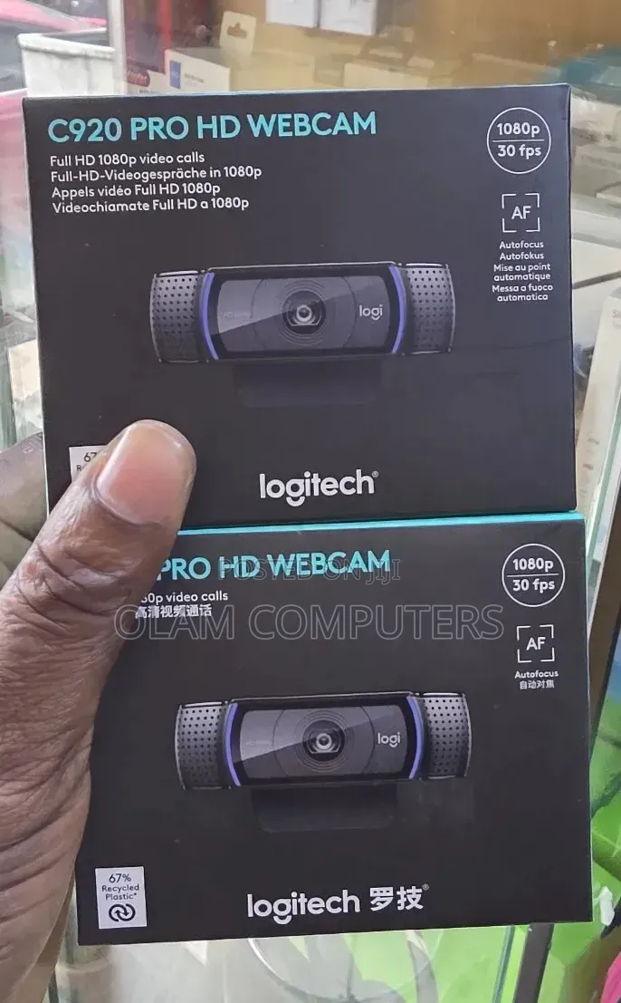 Logitech C920 Pro Hd Webcam
