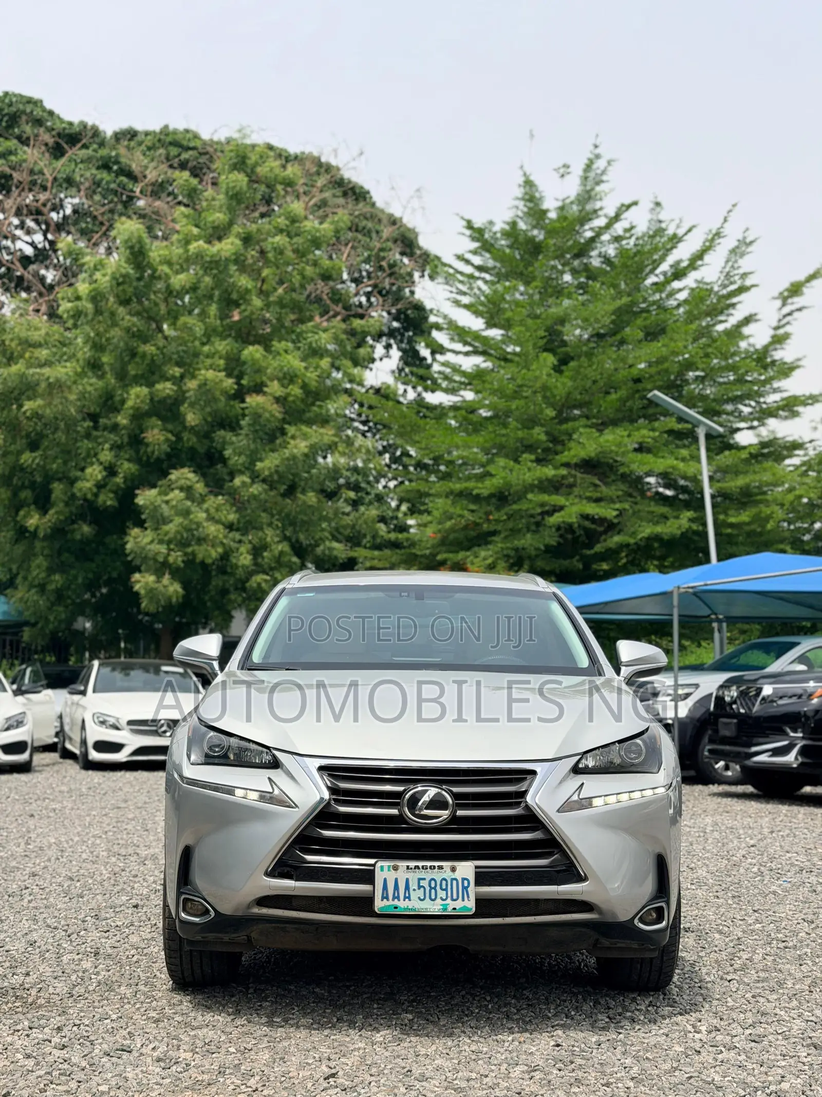 Lexus NX 2015 Silver