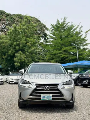 Lexus NX 2015 Silver