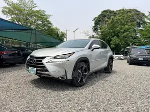 Lexus NX 2015 Silver