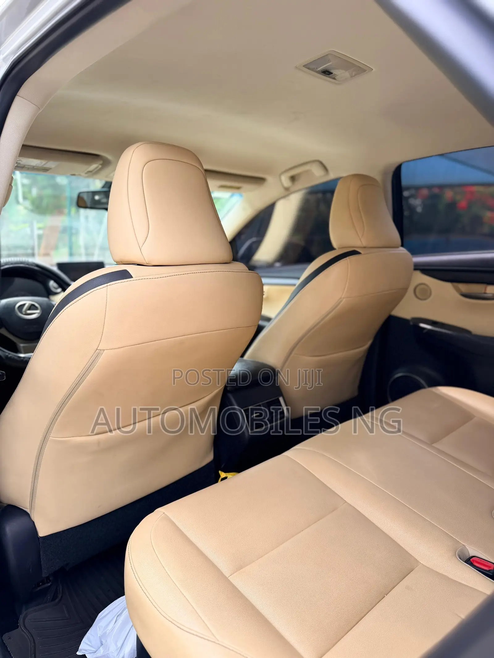 Lexus NX 2015 Silver
