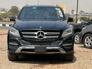 Mercedes-Benz GLE-Class 2017 Gray
