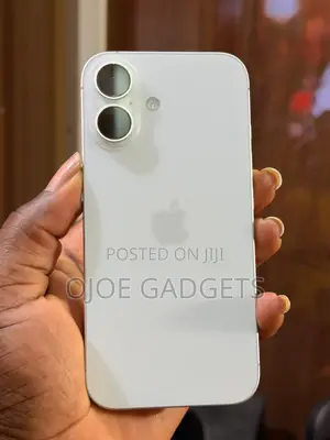 Apple iPhone 16 Plus 128 GB White