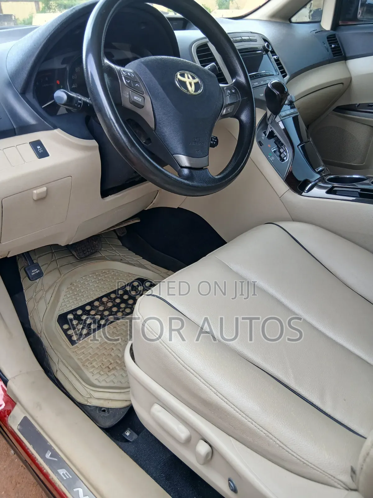 Toyota Venza 2009 Red