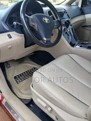 Toyota Venza 2009 Red