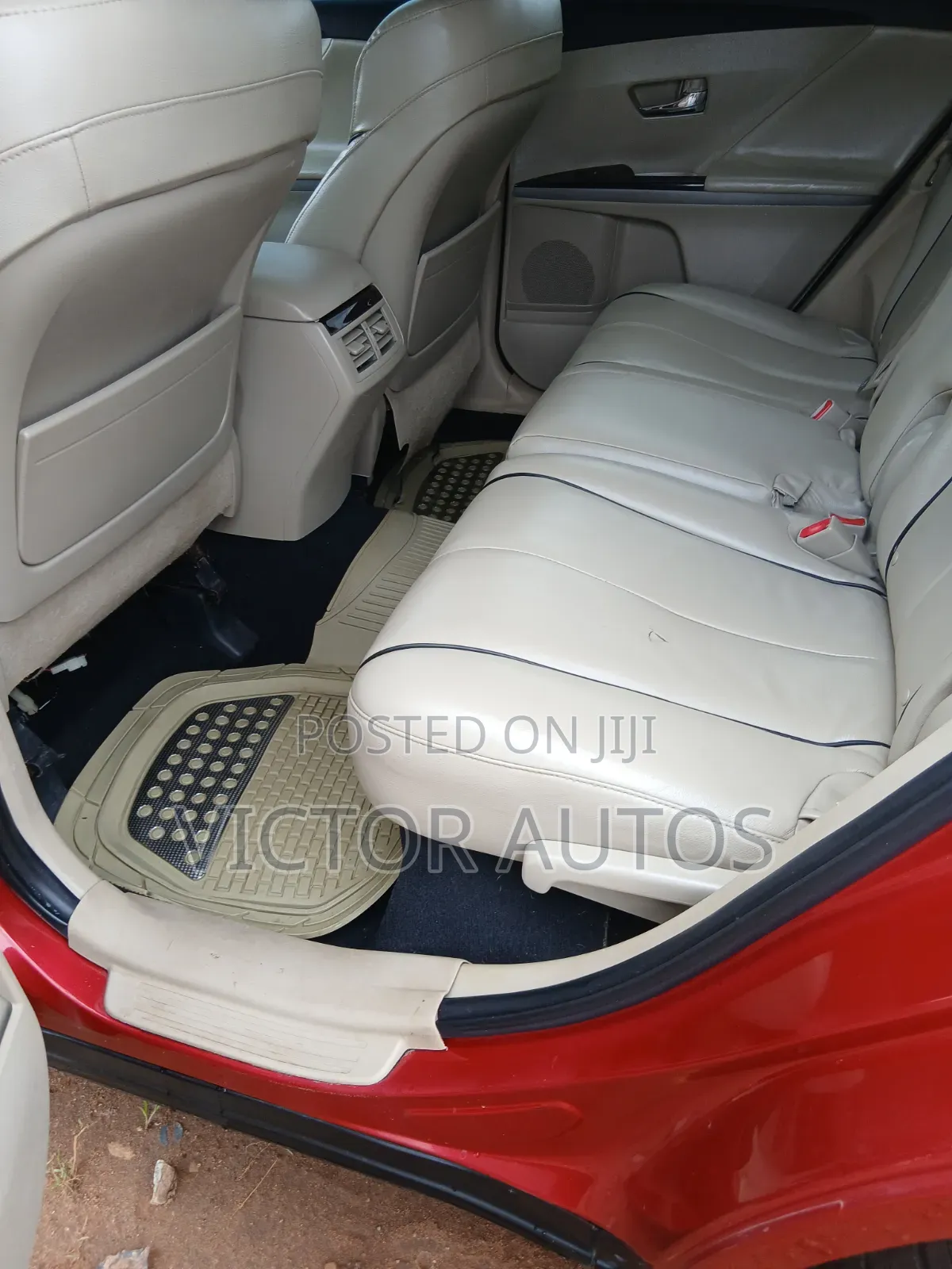 Toyota Venza 2009 Red