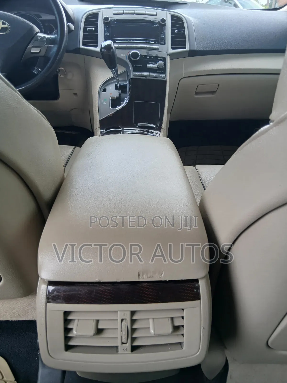 Toyota Venza 2009 Red