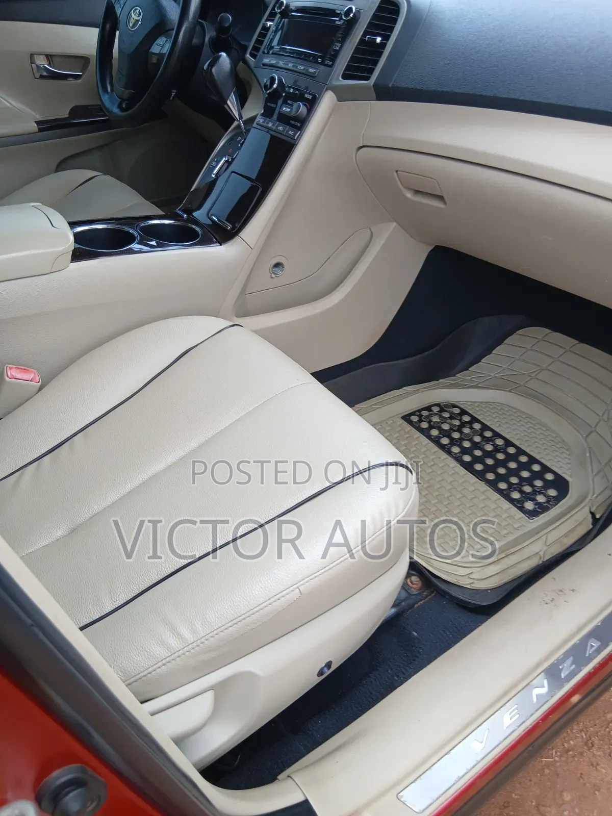 Toyota Venza 2009 Red