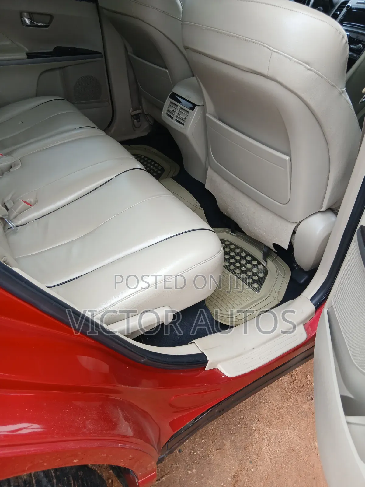 Toyota Venza 2009 Red