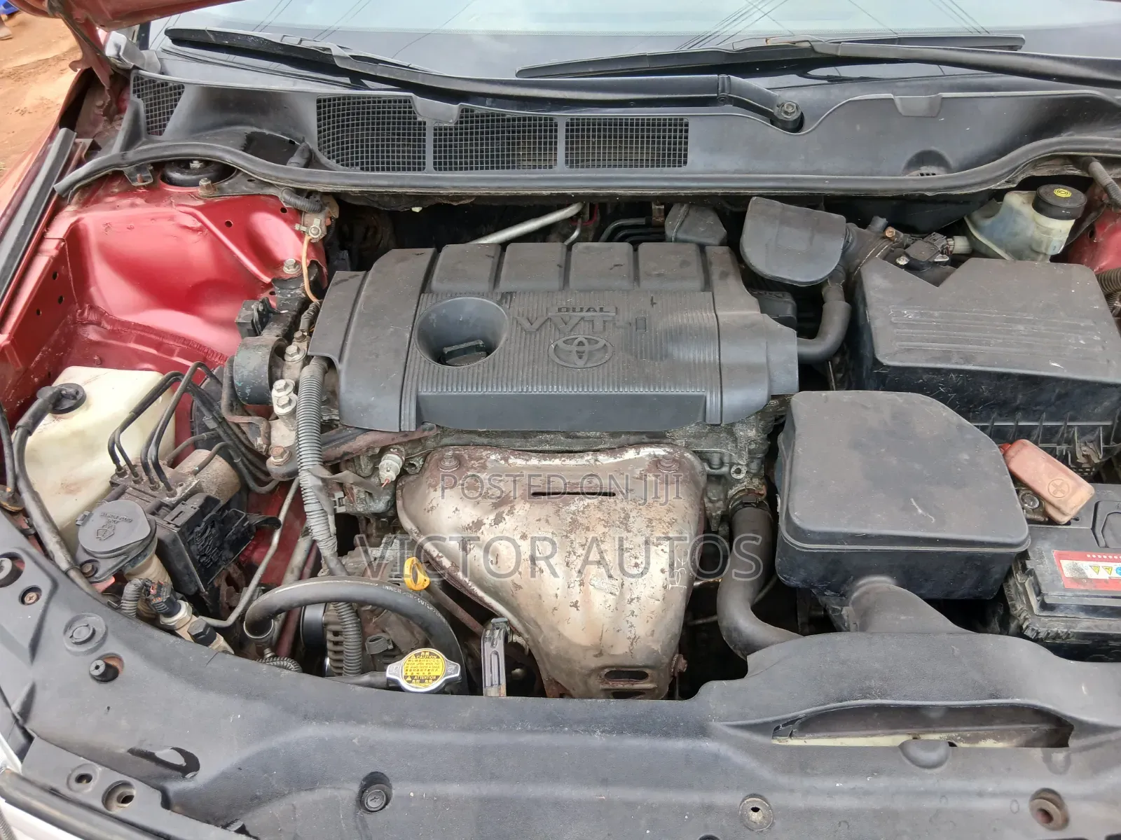 Toyota Venza 2009 Red