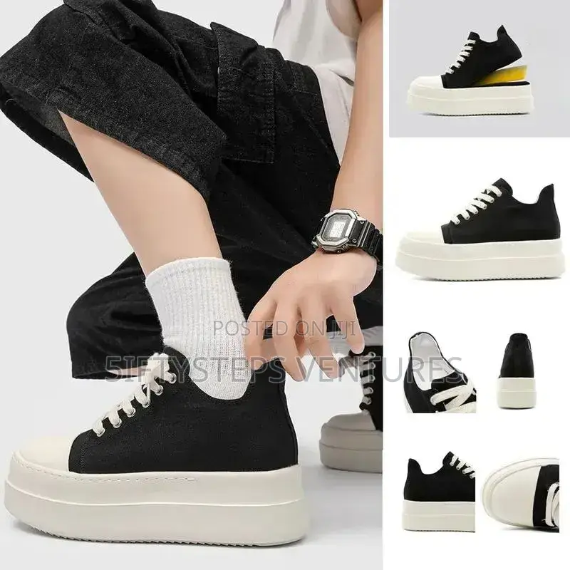 Rick Owens Low Tops