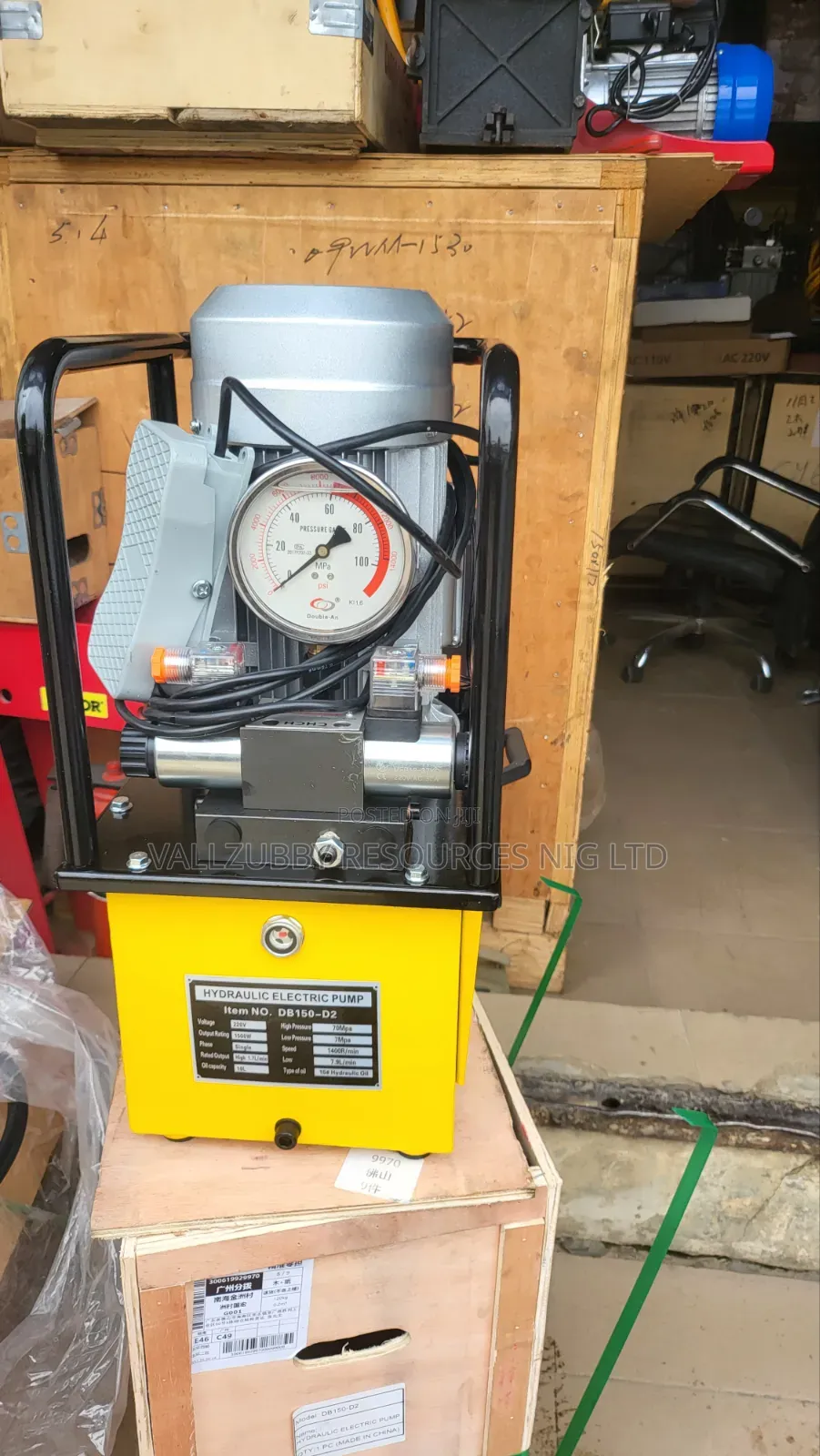 Hydraulic Pump