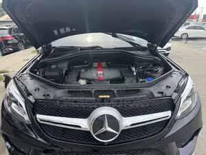 Mercedes-Benz GLE-Class 2018 Black