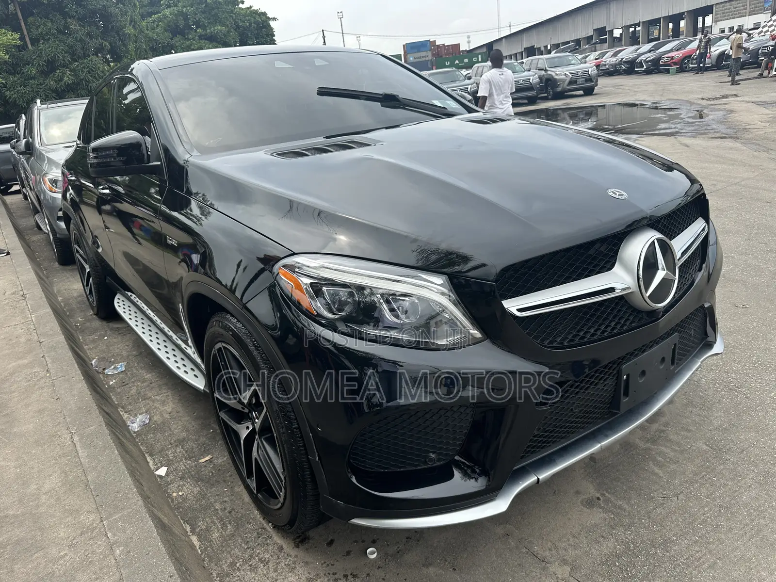 Mercedes-Benz GLE-Class 2018 Black