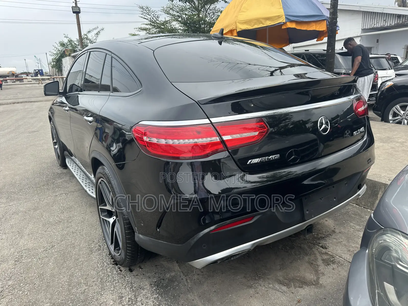 Mercedes-Benz GLE-Class 2018 Black