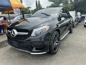 Mercedes-Benz GLE-Class 2018 Black