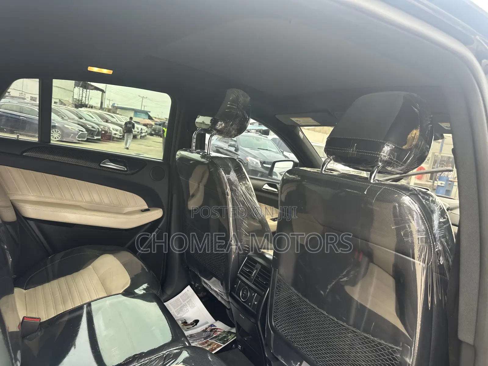 Mercedes-Benz GLE-Class 2018 Black