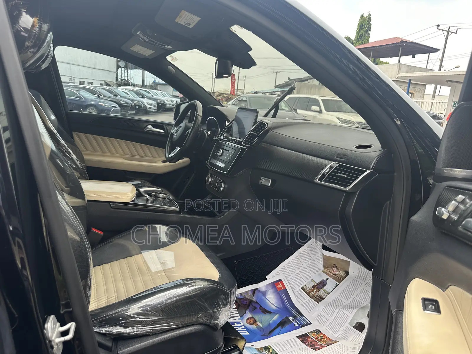 Mercedes-Benz GLE-Class 2018 Black