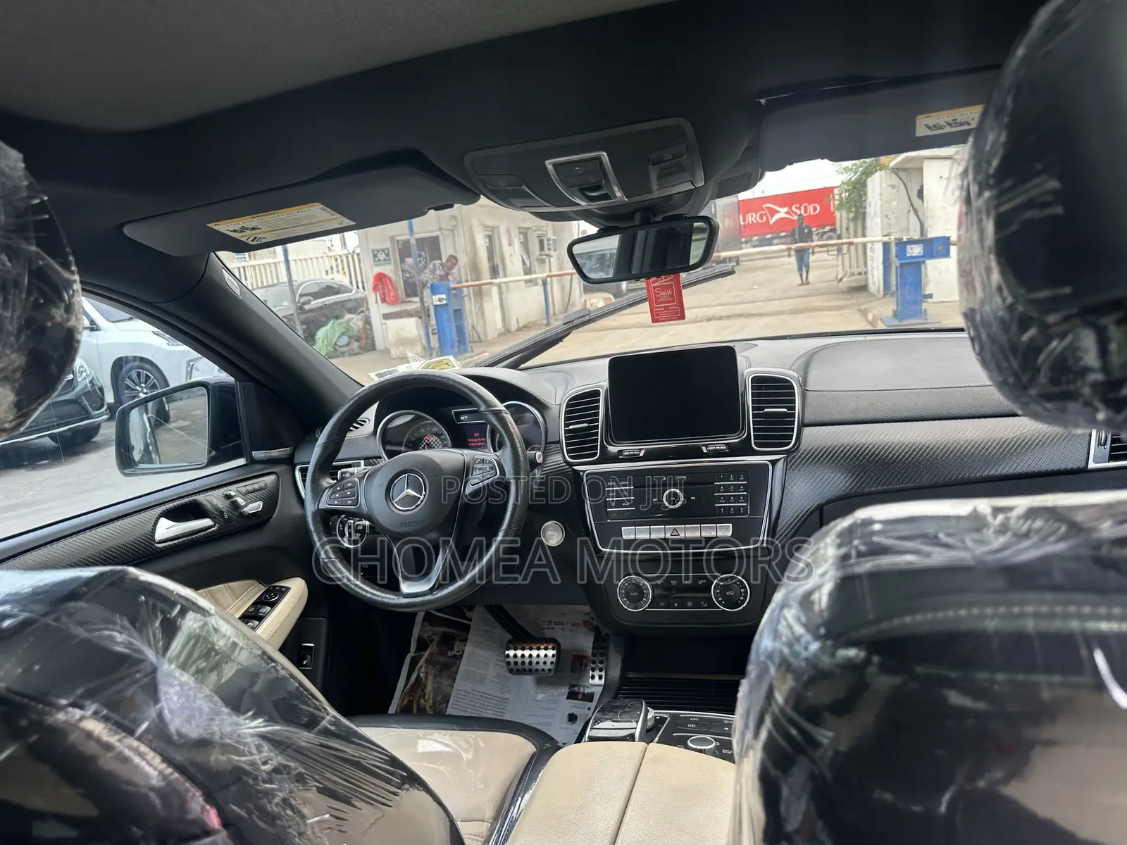 Mercedes-Benz GLE-Class 2018 Black