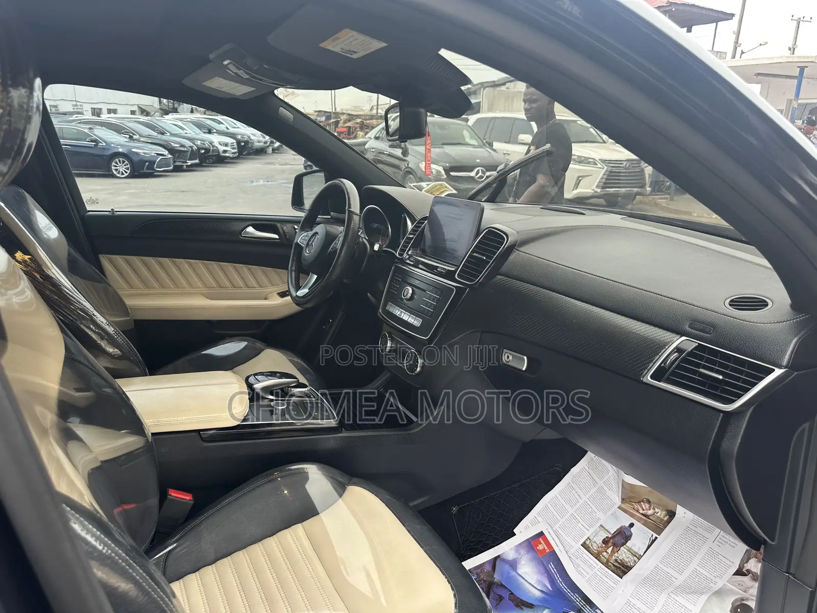 Mercedes-Benz GLE-Class 2018 Black